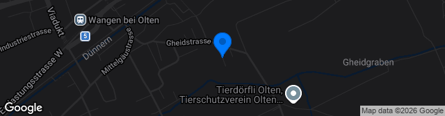 Map showing Sportplatz Chrüzmatt
