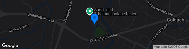 Map showing Sportanlage Kellen