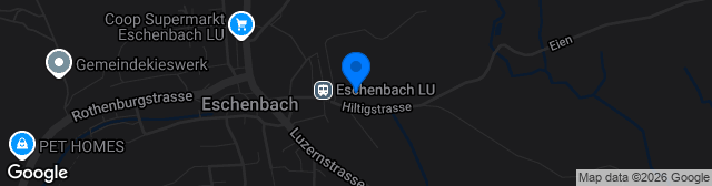 Map showing Sportplatz Weiherhaus