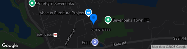 Map showing The Bourne Stadium