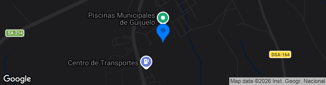 Map showing Estadio Municipal Luis Ramos