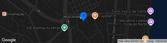 Map showing Estádio Alfredo Marques Augusto