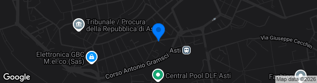 Map showing Stadio Vincenzo Cesin Bosia