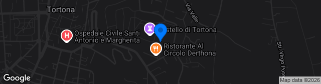 Map showing Stadio Fausto Coppi