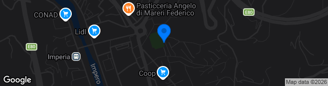 Map showing Stadio Nino Ciccione
