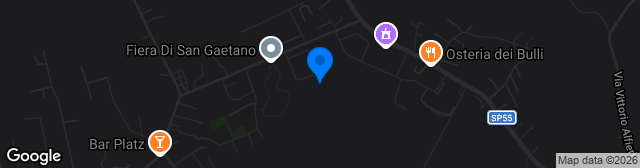 Map showing Campo Sportivo Comunale n.2