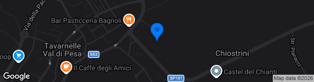 Map showing Stadio Comunale Pianigiani