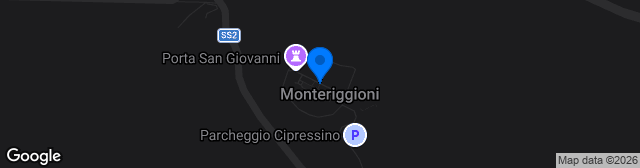 Map showing Stadio Mauro Nannotti