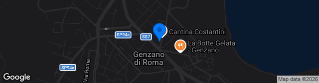Map showing Stadio Comunale
