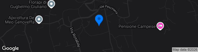 Map showing Stadio Comunale di Formia