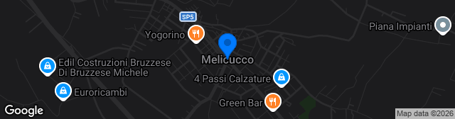 Map showing Stadio Proto-Morreale
