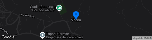 Map showing Stadio San Luca