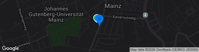 Map showing Mainz Albert-Schweitzer-Strasse Kunstrasen