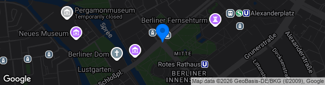 Map showing Friedrich-Ludwig-Jahn-Sportpark Nebenplatz 1