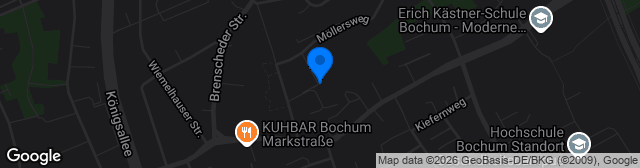 Map showing Sportpark Concordia Wiemelhausen