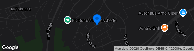 Map showing Sportplatz Auf der Emst