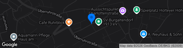 Map showing Kunstrasenplatz An der Windmühle