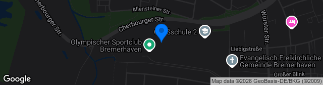 Map showing Nordseestadion