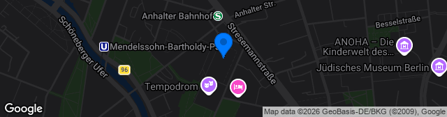 Map showing Lilli-Henoch-Sportplatz