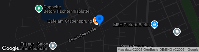 Map showing Rasenplatz Grabensprung NR1