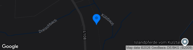Map showing Kirchberg Kunstrasen