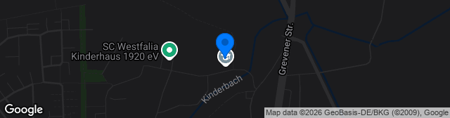 Map showing Sportanlage Große Wiese 1