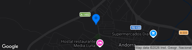 Map showing Estadio Juan Antonio Endeiza