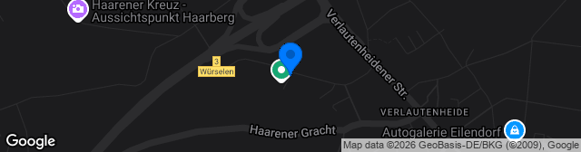 Map showing Sportplatz Heiderhofweg