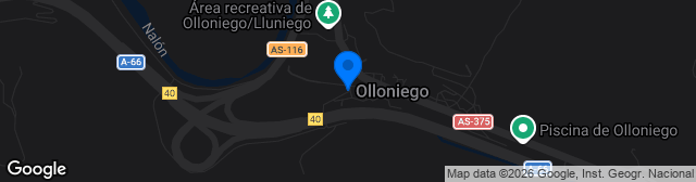 Map showing Estadio Municipal de Fumea