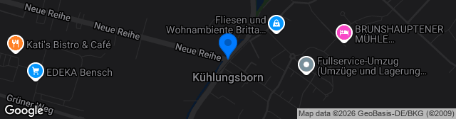 Map showing Waldsportplatz West
