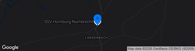 Map showing Homburg-Nümbrecht Kunstrasen