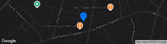 Map showing Stadio Dario Ballotta