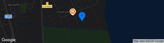 Map showing Campo Ciarrocchi