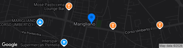 Map showing Stadio Comunale di Marigliano