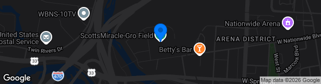 Map showing Lower.com Field