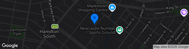 Map showing Fearnley Dawes Athletic Centre