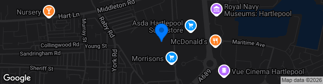 Map showing The Suit Direct Stadium
