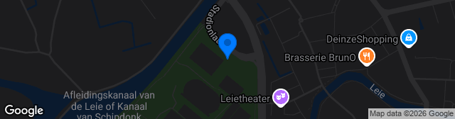 Map showing Dakota Arena