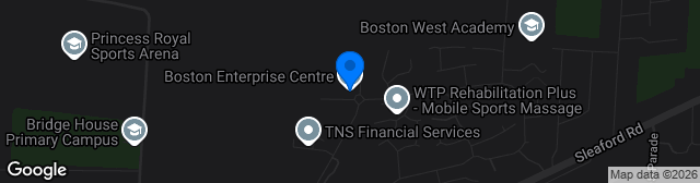 Map showing Mortgages For You Stadium
