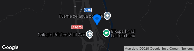 Map showing Estadio ALTOSDEMONTECERRAO.COM - El Sotón