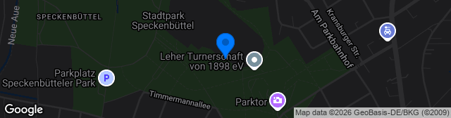 Map showing LTS-Sportanlage 1