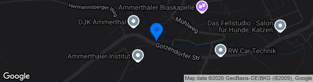 Map showing Sportplatz Ammerthal