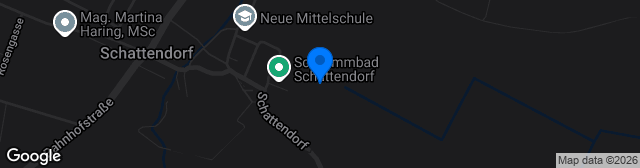 Map showing Grenzstadion Schattendorf