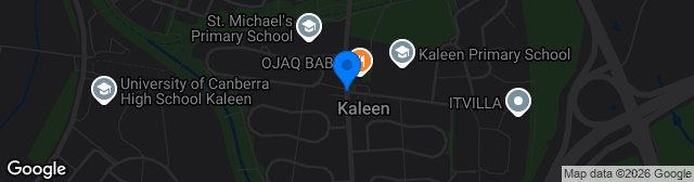 Map showing Kaleen Enclosed 1