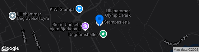 Map showing Stampesletta