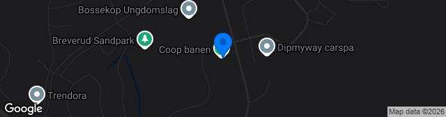 Map showing Coop-banen