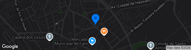 Map showing Estádio de São Lúis