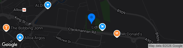 Map showing Indodrill Stadium