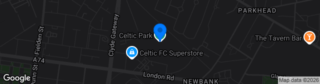 Map showing Celtic Park