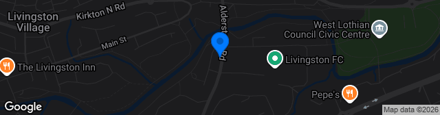 Map showing Tony Macaroni Arena